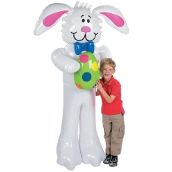 Inflate Jumbo Easter Bunny 67" (EACH)