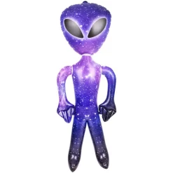 Inflate Jumbo Galaxy Alien 63" (EACH)