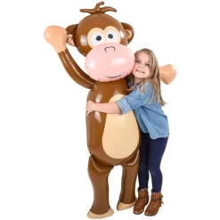 Inflate Jumbo Monkey 67" (EACH)