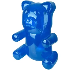 Inflate Jumbo Yummy Bear Assorted 36" (EACH)