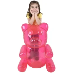 Inflate Jumbo Yummy Bear Assorted 36