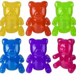 Inflate Jumbo Yummy Bear Assorted 36