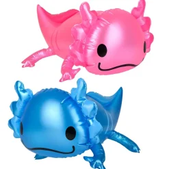 Inflate Laying Axolotl Assortment 24" (DZ)