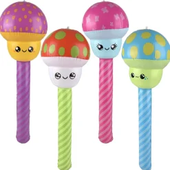 Inflate Mushroom Wand Assortment 32" (DZ)
