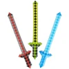 Inflate Pixel Sword Assortment 40" (DZ)