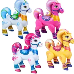 Inflate Princess Pony Assortment 24" (DZ)