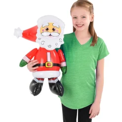 Inflate Santa Claus 24" (EACH)
