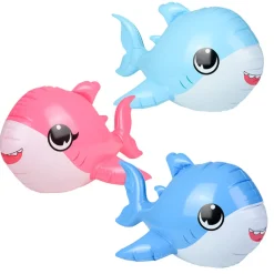 Inflate Shark Pup Assortment 24" (DZ)