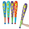 Inflate Smile Face Baseball Bat Assortment 42" (DZ)