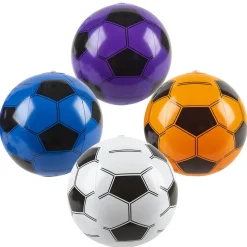 Inflate Soccer Ball Assortment 16" (DZ)