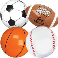 Inflate Sports Ball Assortment 16" (DZ)