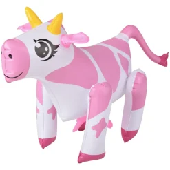 Inflate Strawberry Cows 16" (DZ)