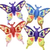 Inflate Transparent Butterfly Assortment 27" (DZ)