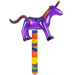 Inflate Unicorn Lollipop Assortment 30" (DZ)