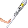 Inflate White Baseball Bats 42" (DZ)