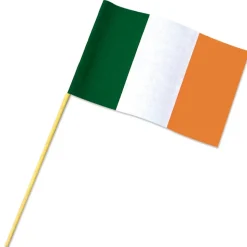 Irish Flag - Cloth 12" x 18" (DZ)