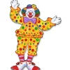 Jointed Circus Clown Cutout 30" (EACH)