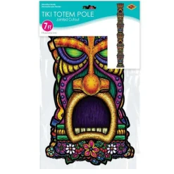 Jointed Tiki Totem Pole 7' (EACH)