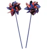 Jumbo Patriotic Pinwheel 24" (EACH)