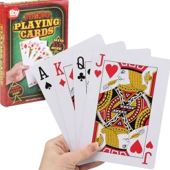Jumbo Playing Cards 5" x 7" (EACH)