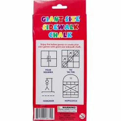 Jumbo Sidewalk Chalk 9 Count (EACH)