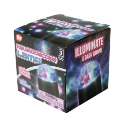 Kaleidoscope Battery Operated Lamp 3.5" (EACH)