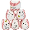 Kickballs - Baseball With Face Assortment 2" (DZ)