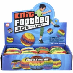 Knit Footbag Assortment 2" (DZ)