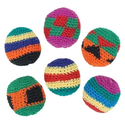 Knit Footbag Assortment 2