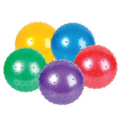 Knobby Ball Assorted 9" (EACH)