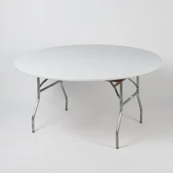 Kwik Cover - Round White 60" (EACH)