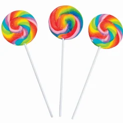 Large Swirl Lollipops 2.75
