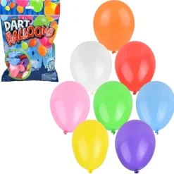 Latex Dart Balloon Assortment 9" (100 PACK)