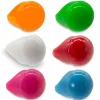 LED Jelly Button Rings Assorted (24 PACK)