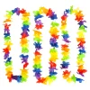 Lei - Rainbow Flowers 36" (DZ)