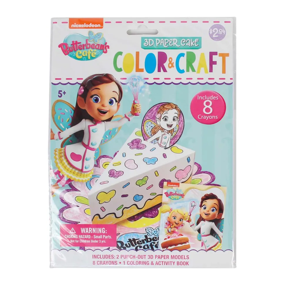 Licensed Color & Craft Kit Assorted 7" x 9" (EACH)