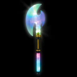 Light Up Battle Axe 20" (EACH)