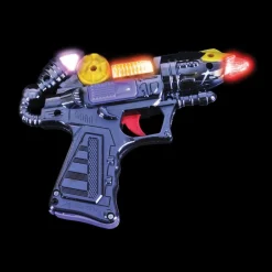 Light Up Blaster Guns 7" (6 PACK)
