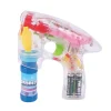 Light Up Bubble Gun Assorted 7" (EACH)