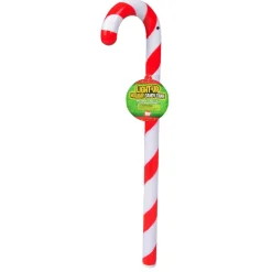 Light Up Candy Cane Wand 16" (EACH)