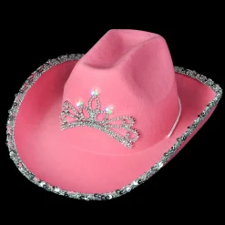 Light Up Child Size Cowgirl Hat (EACH)