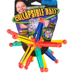 Light Up Collapsible Ball 12" (EACH)
