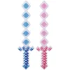 Light Up Diamond Shape Sword Assorted 23" (EACH)