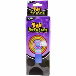 Light Up Fan Necklace Assortment 4" (DZ)