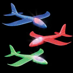 Light Up Foam Glider Assorted 18" (EACH)