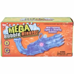 Light Up Gatling Bubble Blaster Assorted 8
