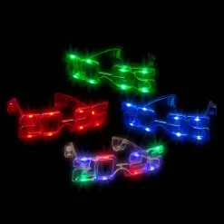 Light Up 2026 Glasses Assorted (EACH)