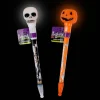 Light Up Halloween Pen Assorted 7.5" (EACH)