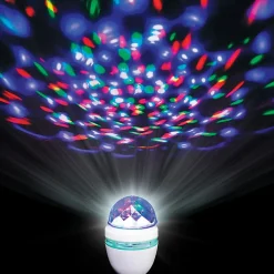Light Up Led Disco Light Bulb (EACH)