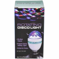 Light Up Led Disco Light Bulb (EACH)